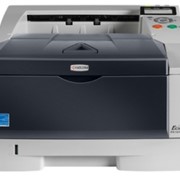 Лазерный принтер Kyocera FS-1370DN (A4, 1200dpi, 128Mb, 35 ppm, автоматический дуплекс, FastEthernet, USB 2.0) (fs1370dn) фотография
