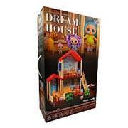 Кукольный Домик Dream House 95 дет. 3 куколки и мебель фото