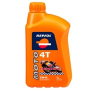 Синтетическое масло Repsol Moto Racing 4T 5W40 4L