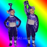 Телепузик. Детские новогодние карнавальные костюмчики из плюша