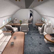 Пассажирские и VIP версии салона Як-42 фото