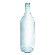 Бутылка “SALUTE“ 1,0 л, стекло, экспорт, Украина фото