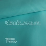 Ткань Атлас прокатный (Бирюзовый) 3284 фото