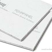 КНАУФ / KNAUF Аквапанель Индур - внутренняя цементная плита 12,5 мм (2400х900мм) фото