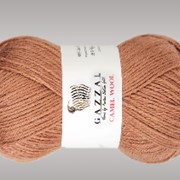 Пряжа Gazzal Camel Wool фотография