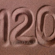 Песок гранатовый Индия 120 mesh фотография