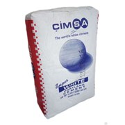 Белый цемент Cimsa CEM I 52,5 R фото