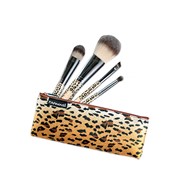 Набор кисточек для макияжа LEOPARD Quartet Brush Set - Leopard