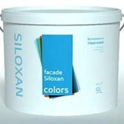 Краска фасадная силоксановая COLORS Fasade Siloxan 9л фото