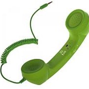 Ретро трубка для смартфона GSMIN Retro (Зеленый) фотография