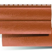 Сайдинг під брус акриловий ТМ «BlockHouse» одно/двопереломний фото