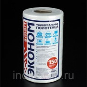 Полотенце универсальное, 20*23 см, спанлейс 40г/м2, №150 рулон, Эконом smart (шт.)