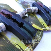 Тормозные колодки для V-Brake, Baradine MTB-960V, всепогодные фото