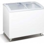 Холодильный ларь с наклонным гнутым стеклом. Модели:XS-310BY, XS-400BY, XS-450BY, XS-530BY фото