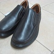 Кожаные мужские туфли из Индии марки Dr.Jurgens. фото