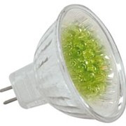 Лампы HL JCDR LED зел. MR-16 фото