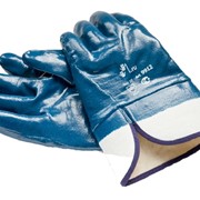 Перчатки нитриловые Перчатки нитриловые полный облив манжет крагой Арт.2204 фотография