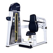 Профессиональный тренажер для зала трицепс-машина отжимание DHZ Fitness E1026B фото