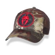 Эффектная мужская бейсболка-камуфляж Camo Kryptek фото