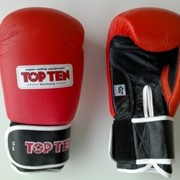 Перчатки боксёрские № 1-50 ТОР ТЕN AIBA фото