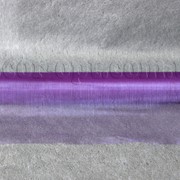 Органза фиолетовая 35 см / 10 ярд 3948