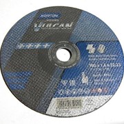Отрезной круг Norton-Vulcan по нерж./мет., NV, 41, 180x1,6x22,23, 80 m/sec 66252925435 фото