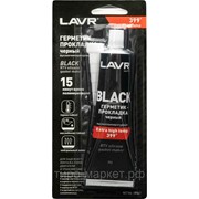 Герметик-прокладка черный высокотемпературный 85гр, Lavr LN1738 фото