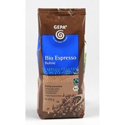 Кофе GEPA Bio Espresso, 100% арабика, зерна фотография