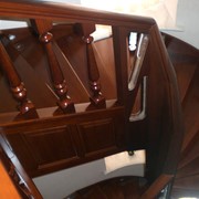 Лестницы деревянные фото