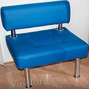 Кресло “Сантьяго“ синие фото