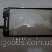 Тачскрин оригинальный / сенсор (сенсорное стекло) для Lenovo A2105 (черный цвет) 4458 фотография