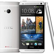 HTC One Dual Sim Белые фото