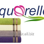 Набор махровых полотенец “Aquarelle“. Отельный текстиль. фото