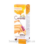 Caramel Крем для депиляции тела 100% удаление волос, 100 мл фото