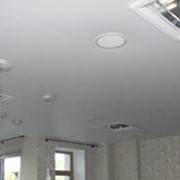 Матовый натяжной потолок фото