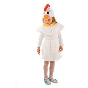 Детский карнавальный костюм Курочка фото