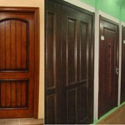 Линия для производства дверей из древесины фото