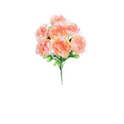 Цветок искусственный Пион 7 бутонов (99083) фото