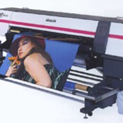 Широкоформатный текстильный принтер фото