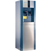 Кулер для воды Aqua Work 16-L/EN серебристо-синий, нагрев и компрессорное охлаждение