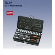 Набор инструментов TS-12 1/4“ 18 пр. фотография