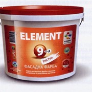 Фасадна фарба ELEMENT 9 ЕКСТРА.