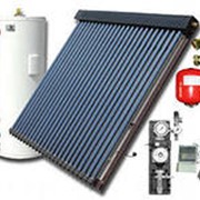Солнечные системы активного типа на 200 литров фото