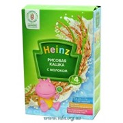 Каша Heinz мол рисовая 250г (с 4мес) фото