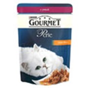 Корм для котов Gourmet Perle паучи с уткой в подливке фотография