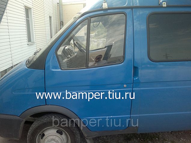 Пластиковая дверь на Газель, цвет балтика. в Химках (Автомобильные ...