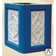 Урна “Парковая обычная “ 480 х 500 х 380, вес 70 кг фото