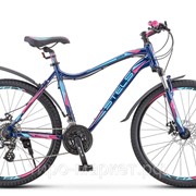 Велосипед Stels Miss-6100 MD 26“, 19“, тёмно-синий, арт. V030 фотография