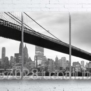 Модульна картина на полотні Міст код КМ100180-019 фото