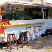 Кухня на колесах (food truck) фаст фуд, фуд-трак фото